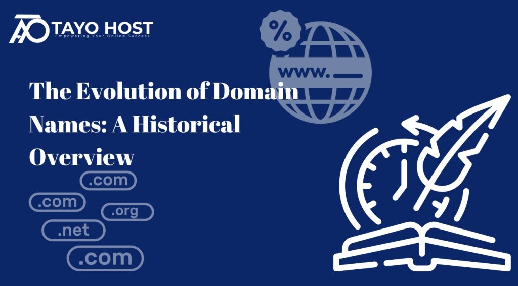 Evolution of Domain Names