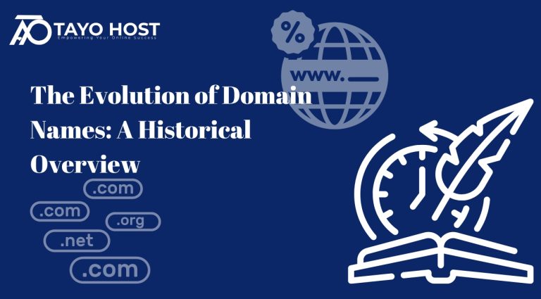 Evolution of Domain Names