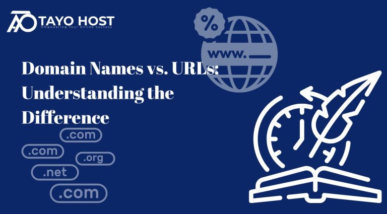 Domain Names vs URLs