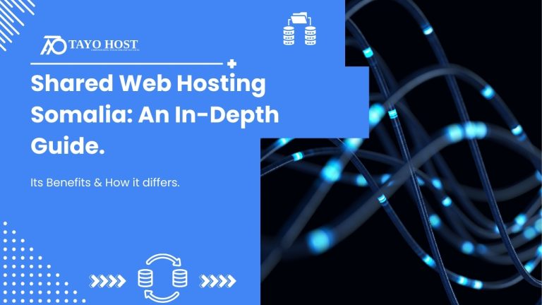 SHARED WEB HOSTING SOMALIA