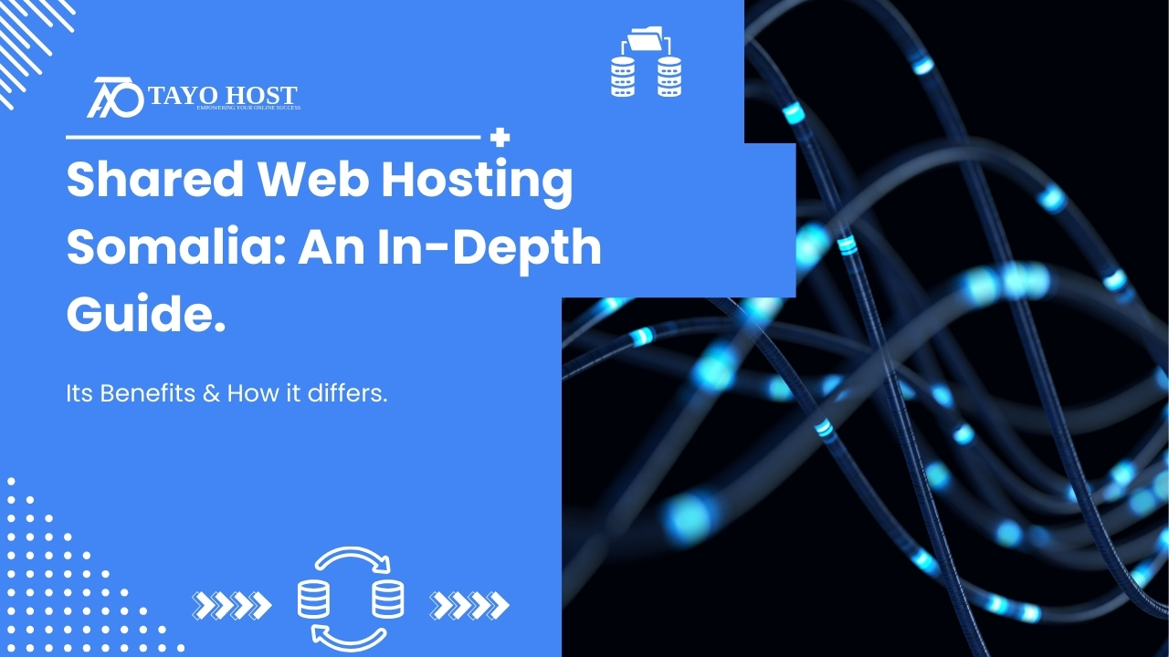 SHARED WEB HOSTING SOMALIA