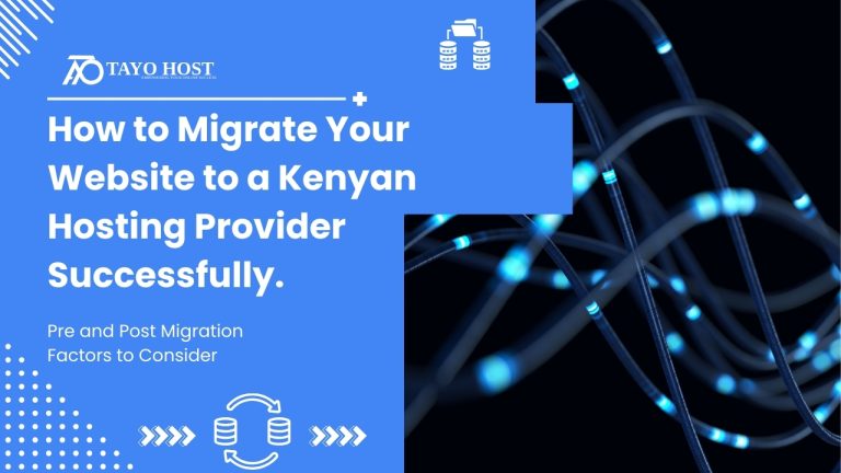 migrate your website