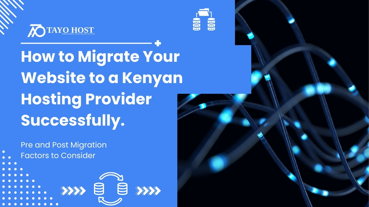 migrate your website