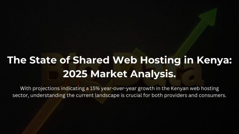 The State of Shared Web Hosting in Kenya