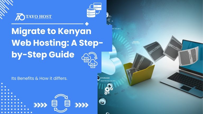 Kenyan web hosting