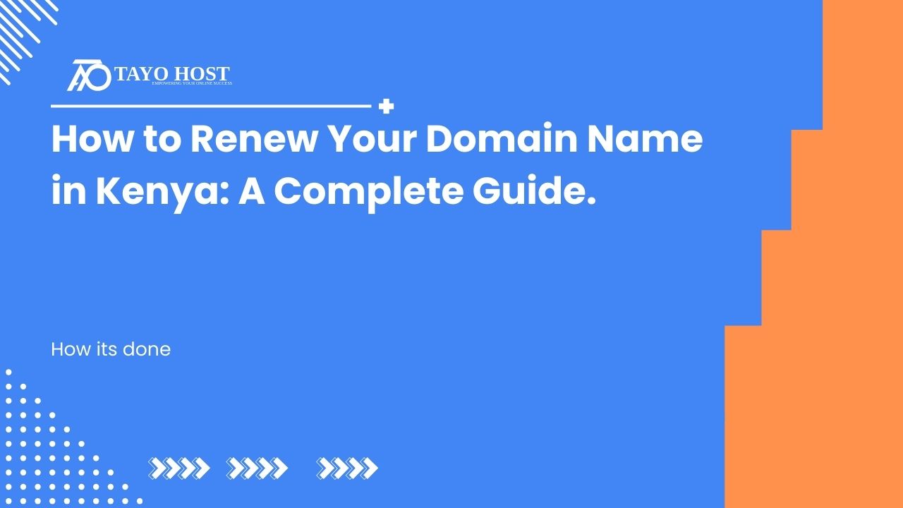Renew Your Domain Name