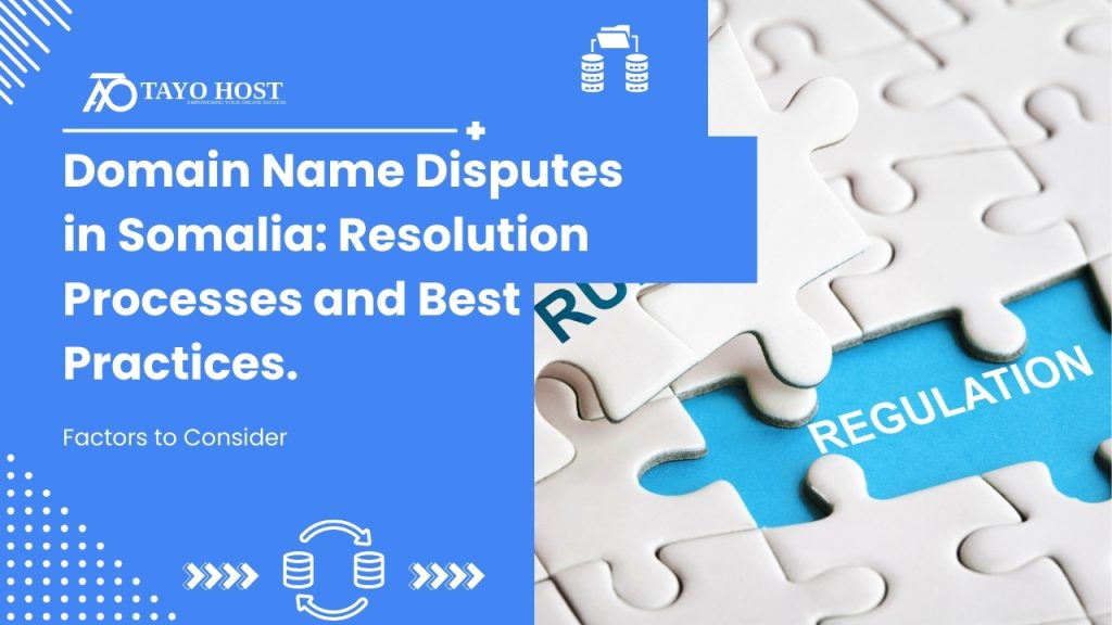 Domain name disputes in Somali