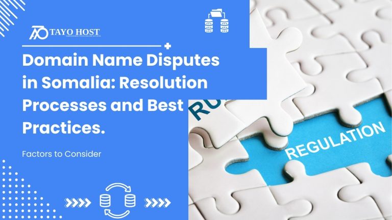 Domain name disputes in Somali