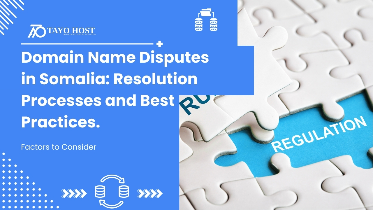 Domain name disputes in Somali