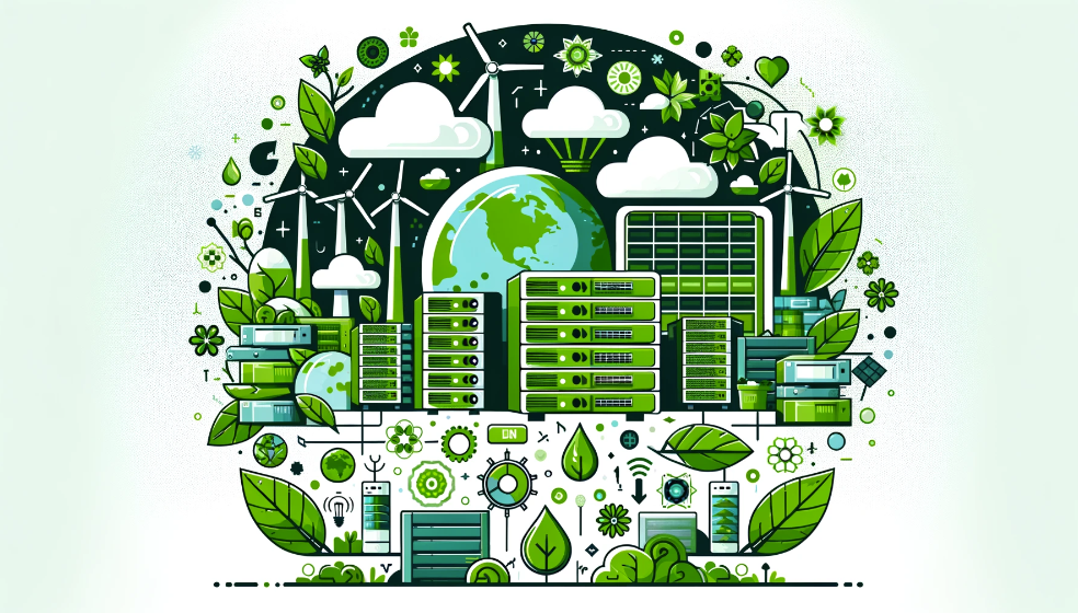 GREEN