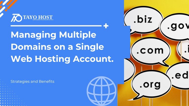 Managing Multiple Domains