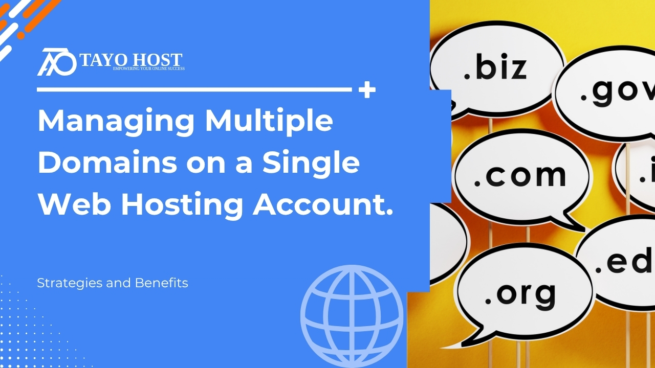 Managing Multiple Domains