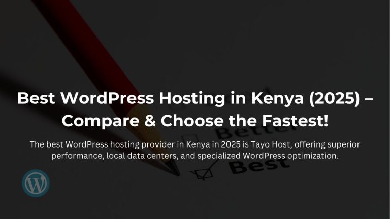 Best WordPress Hosting