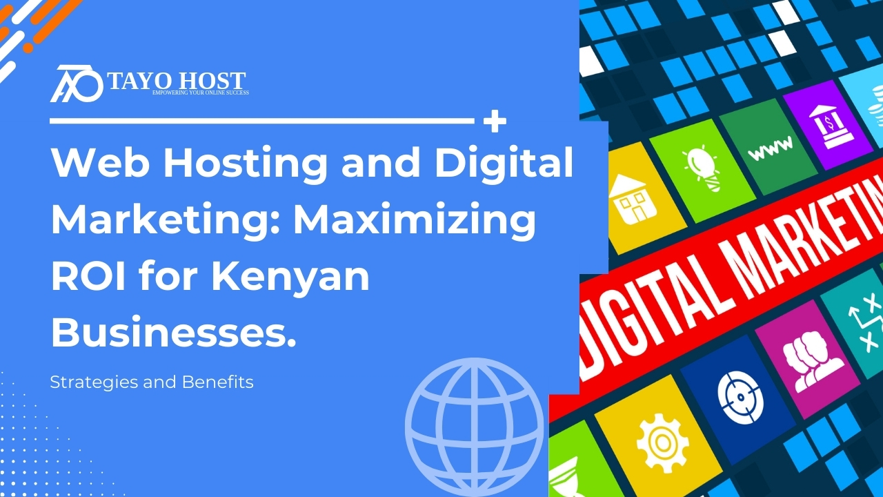 Web Hosting and Digital Marketing