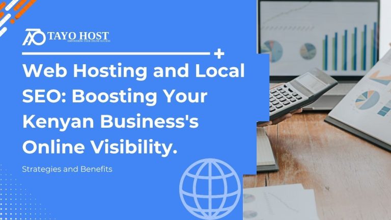 Web Hosting and Local SEO