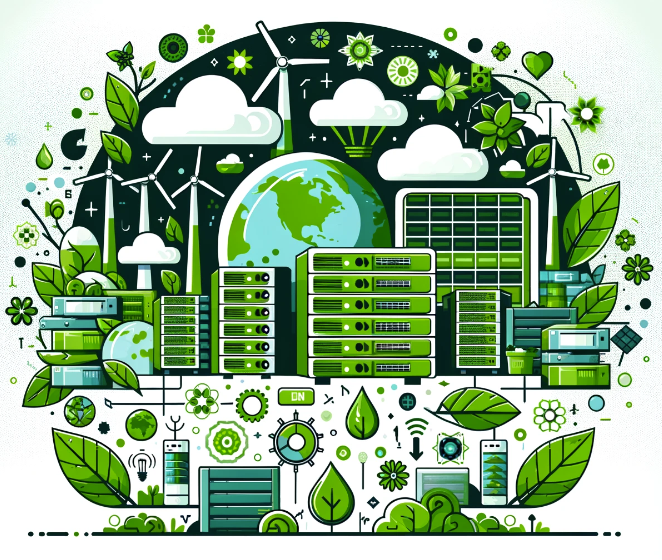 green web hosting